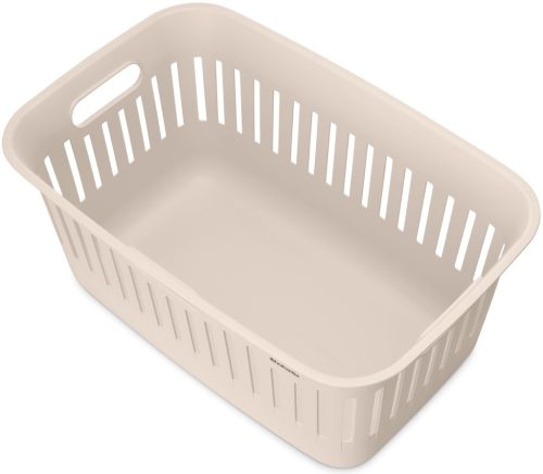 Brabantia Collect-It Laundry Basket szennyeskosár, 40L, 3db odalsó fogantyúval, szellőző nyílásokkal, újrahasznosított