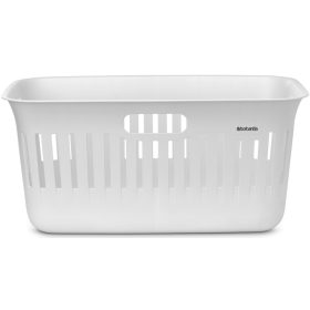   Brabantia Collect-It Laundry Basket szennyeskosár, 40L, 3db odalsó fogantyúval, szellőző nyílásokkal, újrahasznosított
