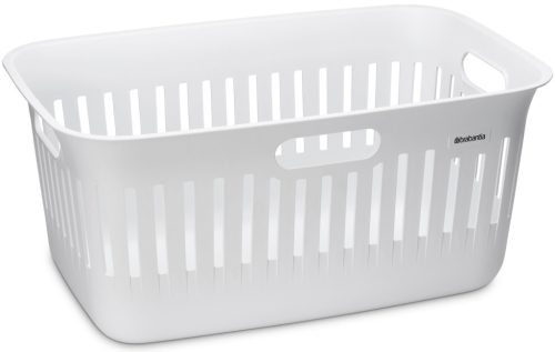 Brabantia Collect-It Laundry Basket szennyeskosár, 40L, 3db odalsó fogantyúval, szellőző nyílásokkal, újrahasznosított