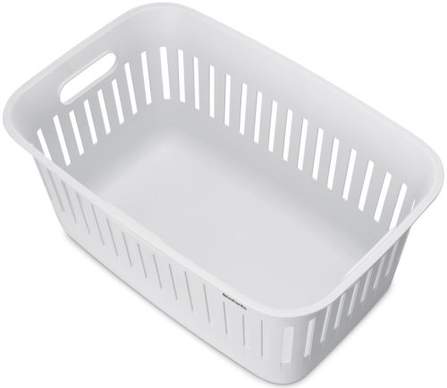 Brabantia Collect-It Laundry Basket szennyeskosár, 40L, 3db odalsó fogantyúval, szellőző nyílásokkal, újrahasznosított