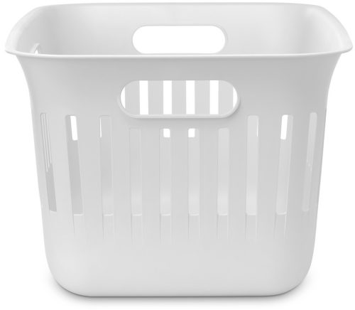 Brabantia Collect-It Laundry Basket szennyeskosár, 40L, 3db odalsó fogantyúval, szellőző nyílásokkal, újrahasznosított
