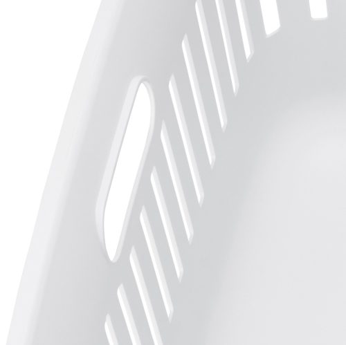 Brabantia Collect-It Laundry Basket szennyeskosár, 40L, 3db odalsó fogantyúval, szellőző nyílásokkal, újrahasznosított