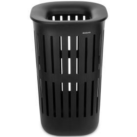   Brabantia Collect-It Laundry Basket magasított szennyestartó kosár levehető Quick-Drop fedővel, 55L, szellőző test,
