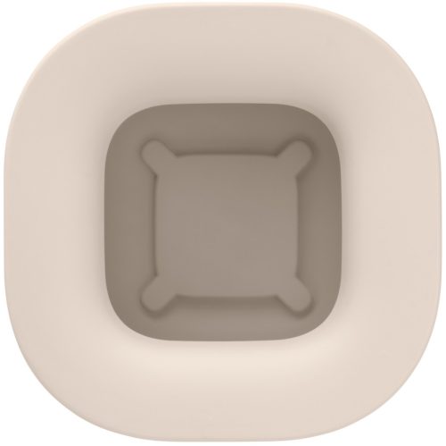 Brabantia Collect-It Laundry Basket magasított szennyestartó kosár levehető Quick-Drop fedővel, 55L, szellőző test,