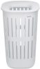 Brabantia Collect-It Laundry Basket magasított szennyestartó kosár levehető Quick-Drop fedővel, 55L, szellőző test,