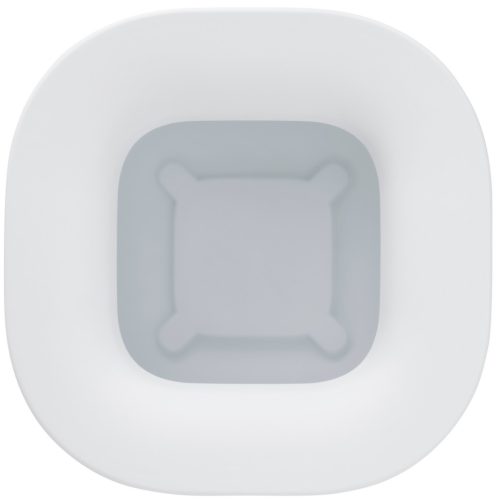 Brabantia Collect-It Laundry Basket magasított szennyestartó kosár levehető Quick-Drop fedővel, 55L, szellőző test,