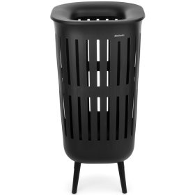   Brabantia Collect-It Laundry Basket Hi magasított szennyestartó kosár lábakon, levehető Quick-Drop fedővel, 55L,