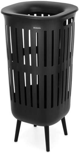Brabantia Collect-It Laundry Basket Hi magasított szennyestartó kosár lábakon, levehető Quick-Drop fedővel, 55L,