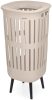 Brabantia Collect-It Laundry Basket Hi magasított szennyestartó kosár lábakon, levehető Quick-Drop fedővel, 55L,