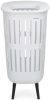 Brabantia Collect-It Laundry Basket Hi magasított szennyestartó kosár lábakon, levehető Quick-Drop fedővel, 55L,