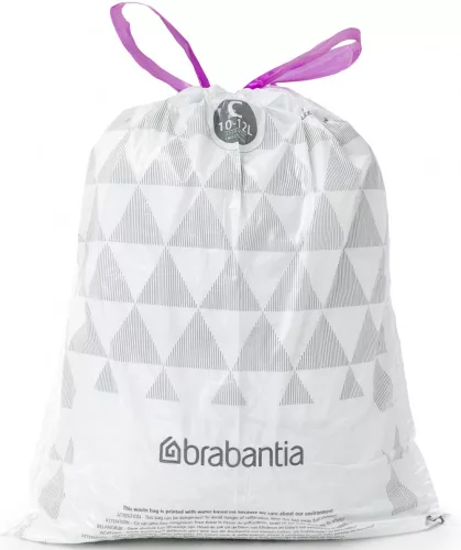 Brabantia PerfectFit szemeteszsák, C méret, 10-12L, 20 zsák/tekercs - 245343
