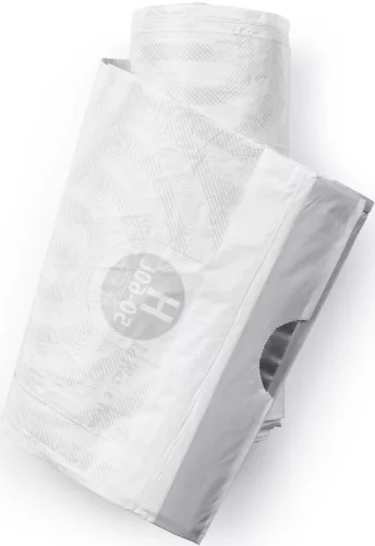 Brabantia PerfectFit szemeteszsák, H méret, 50-60L, 10 zsák/tekercs - 246784