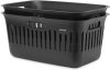 Brabantia Collect-It Laundry Basket 2db-os szennyeskosár szett, 2x40L, fogantyúkkal, szellőző nyílásokkal,