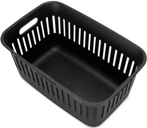 Brabantia Collect-It Laundry Basket 2db-os szennyeskosár szett, 2x40L, fogantyúkkal, szellőző nyílásokkal,