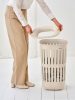 Brabantia Collect-It Laundry Basket Set of 2, magasított szennyestartó kosár szett levehető Quick-Drop fedővel, 2db-os,