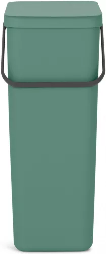 Brabantia Sort & Go konyhai szemetes felnyitható fedéllel, fogantyúval szelektív és komposzt gyűjtéséhez, 40L - L méret,