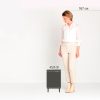 Brabantia Bo Waste Bin Hi hulladékgyűjtő felnyitható, Soft-Close fedéllel, magasított, lábakon álló, műanyag tartály,