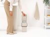 Brabantia Sort & Go konyhai szemetes felnyitható fedéllel, fogantyúval szelektív és komposzt gyűjtéséhez, 12L - C méret,