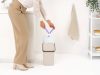 Brabantia Sort & Go konyhai szemetes felnyitható fedéllel, fogantyúval szelektív és komposzt gyűjtéséhez, 16L - D méret,