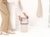 Brabantia Sort & Go konyhai szemetes felnyitható fedéllel, fogantyúval szelektív és komposzt gyűjtéséhez, 16L - D méret,