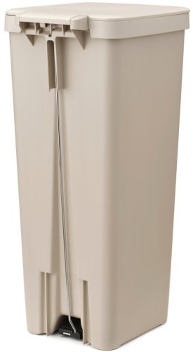 Brabantia StepUp pedálos kuka hulladéktípus jelölő ablakkal, lecsapódásgátló fedél, 40L - L méret, 91% újrahasznosított