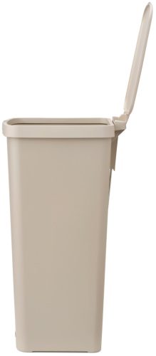 Brabantia StepUp pedálos kuka hulladéktípus jelölő ablakkal, lecsapódásgátló fedél, 40L - L méret, 91% újrahasznosított