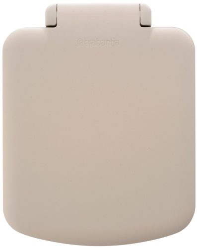 Brabantia StepUp pedálos kuka hulladéktípus jelölő ablakkal, lecsapódásgátló fedél, 40L - L méret, 91% újrahasznosított