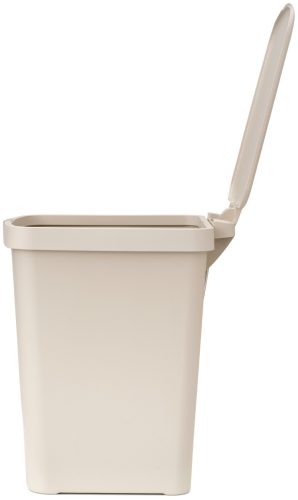 Brabantia StepUp pedálos kuka hulladéktípus jelölő ablakkal, lecsapódásgátló fedél, 25L - J méret, 91% újrahasznosított