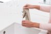 Brabantia SinkSide Microfibre Dish Cloths mikroszálas tisztítókendő, 2 db-os szett, világos bézs, 300x300 mm - 252068