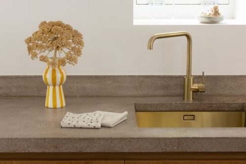 Brabantia SinkSide Microfibre Dish Cloths mikroszálas tisztítókendő, 2 db-os szett, világos bézs, 300x300 mm - 252068