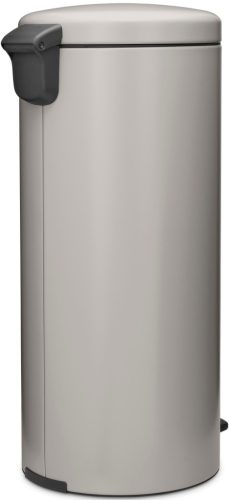Brabantia NewIcon pedálos hulladékgyűjtő szagmentesen záródó Soft-Close fedél, műanyag tartály, 30L - G méret, acél,