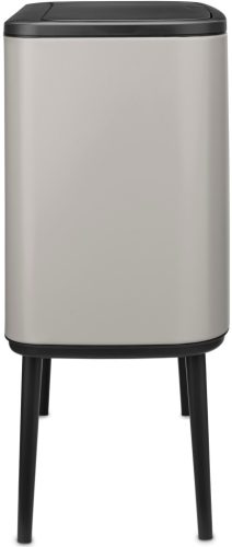 Brabantia Bo Touch Bin nyomófedeles szelektív hulladékgyűjtő, magasított, lábakon álló, műanyag tartály, 3x11L - X méret