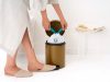 Brabantia NewIcon pedálos hulladékgyűjtő szagmentesen záródó Soft-Close fedél, műanyag tartály, 5L - W méret, acél,