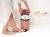 Brabantia NewIcon pedálos hulladékgyűjtő szagmentesen záródó Soft-Close fedél, műanyag tartály, 5L - W méret, acél,