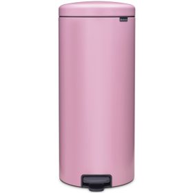   Brabantia NewIcon pedálos hulladékgyűjtő szagmentesen záródó Soft-Close fedél, műanyag tartály, 30L - G méret, acél,