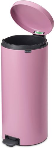Brabantia NewIcon pedálos hulladékgyűjtő szagmentesen záródó Soft-Close fedél, műanyag tartály, 30L - G méret, acél,