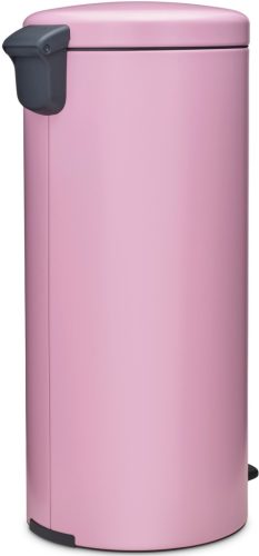 Brabantia NewIcon pedálos hulladékgyűjtő szagmentesen záródó Soft-Close fedél, műanyag tartály, 30L - G méret, acél,