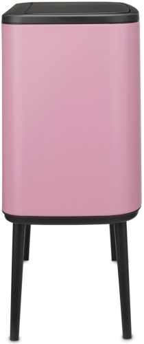Brabantia Bo Touch Bin nyomófedeles szelektív hulladékgyűjtő, magasított, lábakon álló, műanyag tartály, 11+23L - X+J