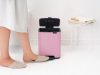 Brabantia Bo Pedal Bin pedálos hulladékgyűjtő szagmentesen záródó Soft-Close fedél, karcsú, négyzetes forma, műanyag