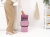 Brabantia Sort & Go konyhai szemetes felnyitható fedéllel, fogantyúval szelektív és komposzt gyűjtéséhez, 25L - J méret,