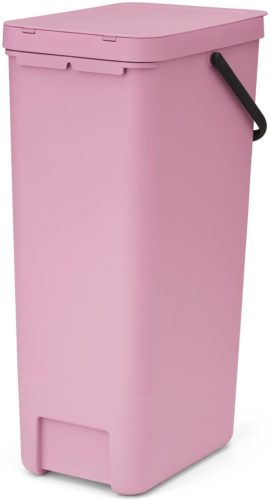 Brabantia Sort & Go konyhai szemetes felnyitható fedéllel, fogantyúval szelektív és komposzt gyűjtéséhez, 40L - L méret,
