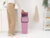 Brabantia Sort & Go konyhai szemetes felnyitható fedéllel, fogantyúval szelektív és komposzt gyűjtéséhez, 40L - L méret,