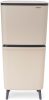 Brabantia SortUp Recycle Bin Hi 2 szintes szelektív hulladékgyűjtő torony lábakon, felhajtható fedéllel, 20+25L