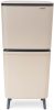 Brabantia SortUp Recycle Bin Hi 2 szintes szelektív hulladékgyűjtő torony lábakon, felhajtható fedéllel, 10+10+25L