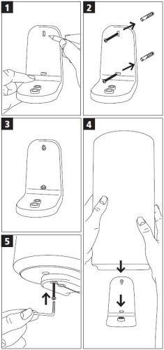 Brabantia MindSet fali tartalék kistekercses WC-papír tartó, 2 tekercses, acél, határtalan szürke ásványi textúra