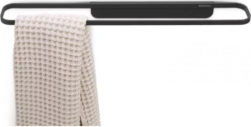 Brabantia MindSet törölközőtartó rúd, 560x85mm, acél, határtalan szürke ásványi textúra - 303562