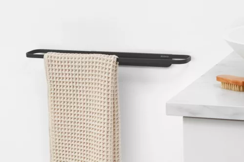 Brabantia MindSet törölközőtartó rúd, 560x85mm, acél, határtalan szürke ásványi textúra - 303562
