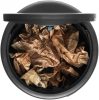 Brabantia Touch Bin New Soft-Touch nyomófedeles hulladékgyűjtő belső tartállyal, kerek, 30L - G méret, acél, fenyőzöld