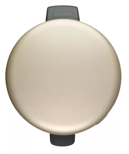 Brabantia NewIcon pedálos hulladékgyűjtő szagmentesen záródó Soft-Close fedél, műanyag tartály, 20L - Y méret, acél,