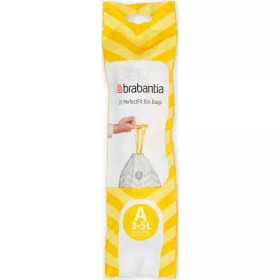   Brabantia PerfectFit szemeteszsák, A méret, 3-5L, 20 zsák/tekercs - 311727